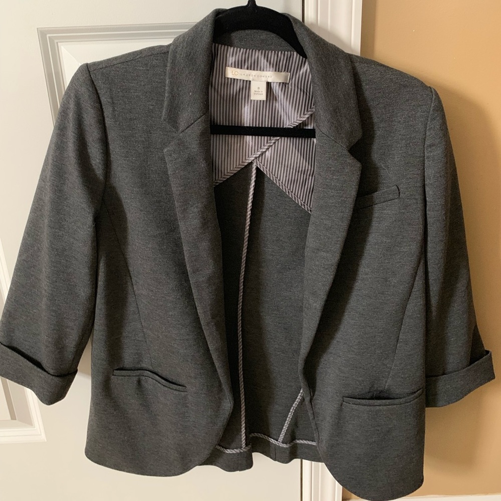 Lauren Conrad Grey Blazer - Like New